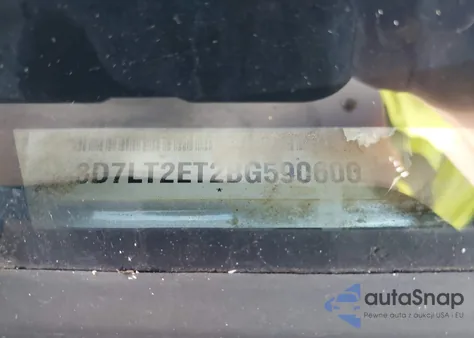 2011 Ram Ram 2500 St from USA, damaged, VIN 3D7LT2ET2BG590600